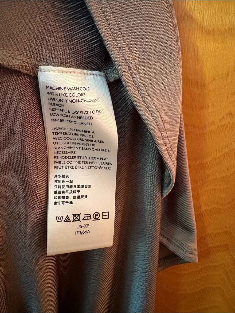 Free People Olive-Taupe Wrap Maxi Skirt XS - Picture 6 of 8